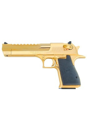 DESERT EAGLE .50AE PISTOOLI #MR-DE50TGTS TITANIUM GOLD