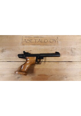 DRULOV MOD 70 .22 LR KÄYTETTY KERTALAUKAUSPISTOOLI