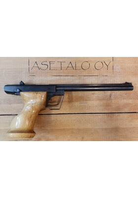 DRULOV MOD 70 .22 LR KÄYTETTY KERTALAUKAUSPISTOOLI