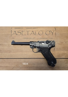 DWM PARABELLUM 9MM KÄYT