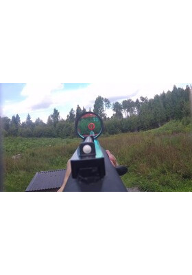 EASYHIT PX-S2000 RD HAULIKKOTÄHTÄIN PISTE/RENGAS#460655