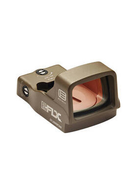 EOTECH EFLX 3 MOA MINI RED DOT TAN #EFLX3RWTAN