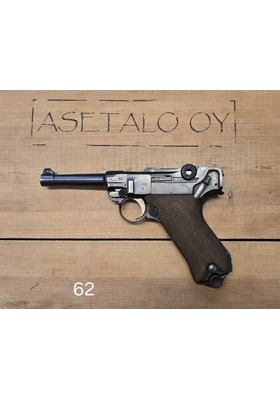 ERFURT PARABELLUM 9MM NRO TARKKA HYVÄ