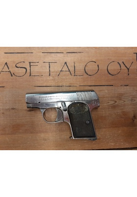 ESA 6,35MM NIKLATTU (FN KOPIO)