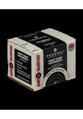 FEDERAL 22 LR AUTOMATCH 2,6G BULK PIENOISKIV PATRUUNA 325 KPL/RASIA (AM22)
