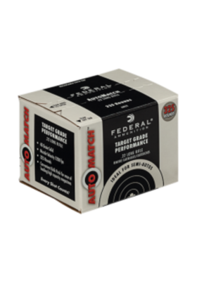 FEDERAL 22 LR AUTOMATCH 2,6G BULK PIENOISKIV PATRUUNA 325 KPL/RASIA (AM22)