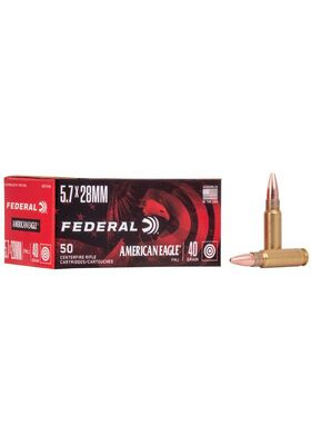 FEDERAL AMERICAN EAGLE 5,7X28 FMJ 40GR/2,6G PATRUUNA