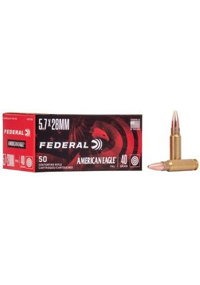 FEDERAL AMERICAN EAGLE 5,7X28 FMJ 40GR/2,6G PATRUUNA