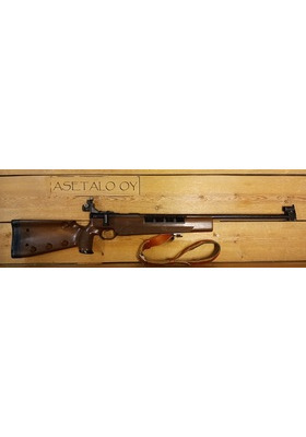 FINNBIATHLON .22 KÄYTETTY HIIHTOAMMUNTA PIENOISKIVÄÄRI