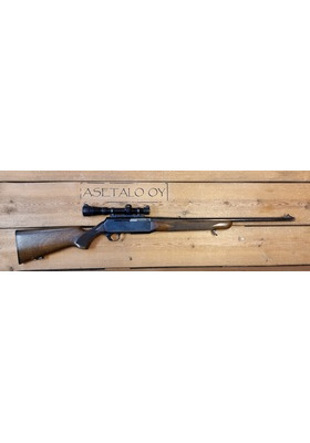 FN BROWNING BAR .30-06 + REDFIELD 1-4X KÄYT