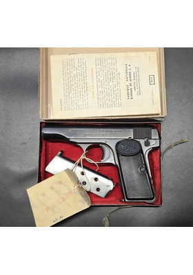 FN BROWNING M10 .380 ACP LAATIKOSSAAN