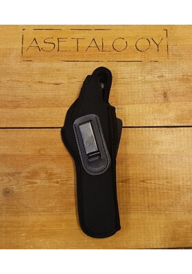 FRONT LINE NN9096 FAST DRAW 6" REVOLVERIN VYÖKOTELO 357