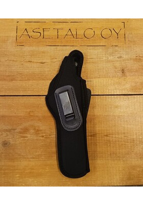 FRONT LINE NN9096 FAST DRAW 6" REVOLVERIN VYÖKOTELO 357