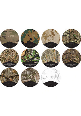 GEAR AID CAMO FABRIC WRAP NAAMIOINTITEIPPI, LUMI
