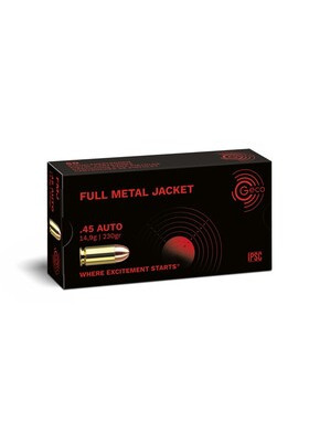 GECO 45 AUTO FMJ 14,9G/230GR PATRUUNA 50KPL/RASIA#R2317714
