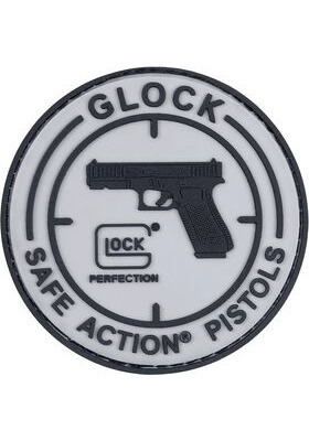 GLOCK 31768 SAFE ACTION PISTOLS VELCRO PATCH