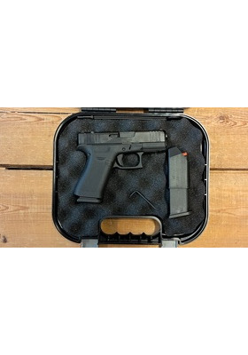 GLOCK 43X 9MM PISTOOLI #50366 / 74160 R/MOS FS TASKUASE