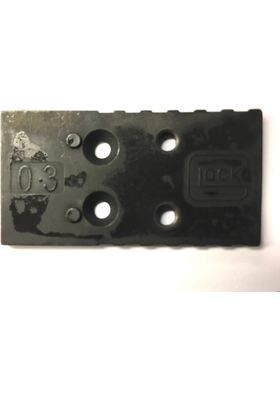 GLOCK 70341 ADAPTER PLATE MOS 03 SET