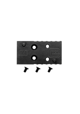 GLOCK 70342 ADAPTER PLATE MOS 04 SET