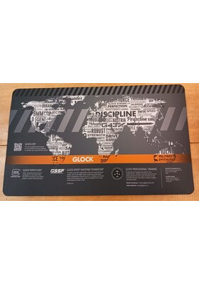 GLOCK BENCH MAT /PURKUALUSTA TRAINING 51453