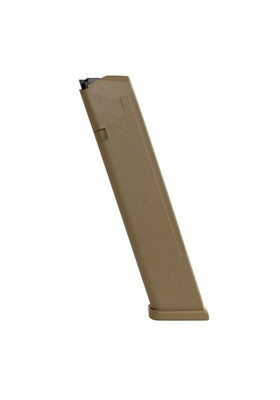 GLOCK G17/19/26 9MM 24-PATRUUNAN LIPAS #33844 COYOTE