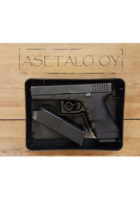 GLOCK M17 GEN2 9MM KÄYT SIISTI
