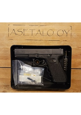 GLOCK M17 GEN3 9MM KÄYT HINTA SIS ALV!