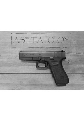 GLOCK M17 GEN3 9MM KÄYT SIS ALV