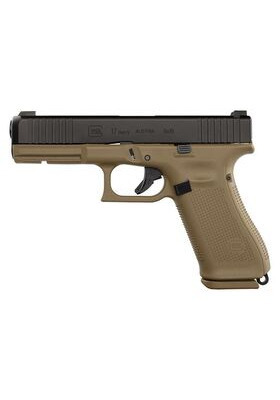 GLOCK M17 GEN5 FR COYOTE PISTOOLI 9MM 65363