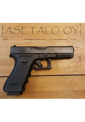 GLOCK M17 MB GEN3 9MM KÄYT 5661