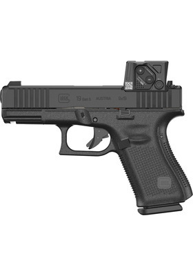 GLOCK M19 A-CUT COA COMBO 9X19 PISTOOLI 75864 TASKUASE
