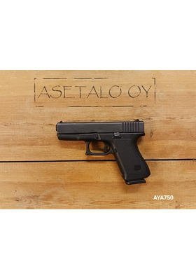 GLOCK M19 GEN2 9MM TASKUASE! KÄYT
