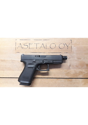 GLOCK M19 GEN5 MOS 13,5X1 LH KIERREPIIPULLA 47862, EI TASKUASE