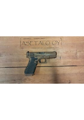 GLOCK M19X 9MM KÄYTETTY PISTOOLI