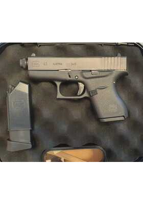 GLOCK M43 9X19 PISTOOLI M12X0,75 KIERREPIIPPULLA#33958