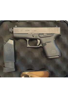GLOCK M43 9X19 PISTOOLI M12X0,75 KIERREPIIPPULLA#33958