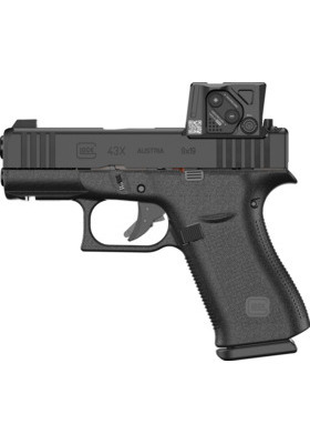 GLOCK M43X A-CUT COA COMBO 9x19 TASKUASE #74394