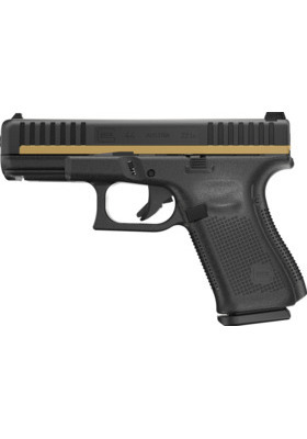 GLOCK M44 GOLDEN LINE .22 LR PIENOISPISTOOLI, taskuase!
