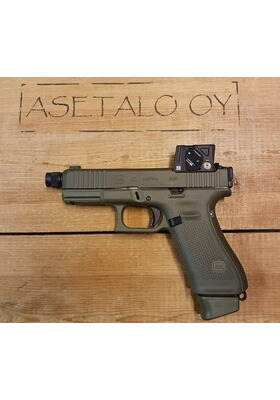 GLOCK M45 HUNTER EDITION A-CUT COA COMBO 13,5X1 LH GREEN 9X19 PISTOOLI 76152