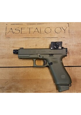 GLOCK M45 HUNTER EDITION A-CUT COA COMBO 13,5X1 LH GREEN 9X19 PISTOOLI 76152