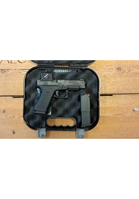 GLOCK M48 COA 9X19 PISTOOLI PAKETTI MUKANA AIMPOINTIN COA TÄHTÄIN 76073+102866P