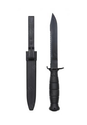 GLOCK VEITSI M81 MUSTA SAHATERÄ, #12183
