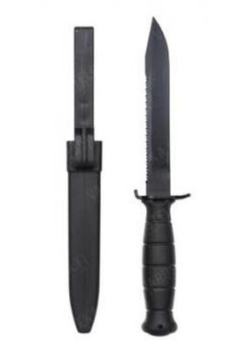 GLOCK VEITSI M81 MUSTA SAHATERÄ, #12183