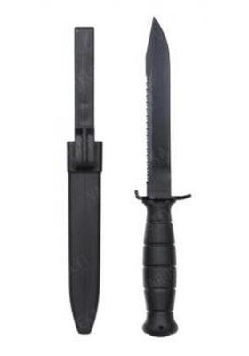 GLOCK VEITSI M81 MUSTA SAHATERÄ, #12183