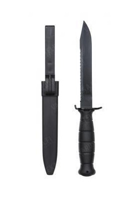 GLOCK VEITSI M81 MUSTA SAHATERÄ, #12183
