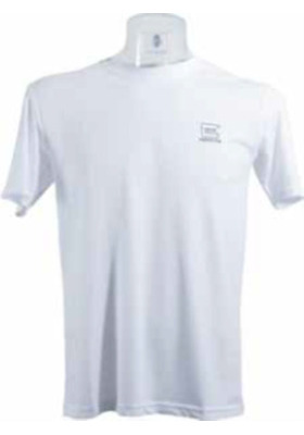 GLOCK WORKWEAR WHITE T-PAITA KOKO L #31894