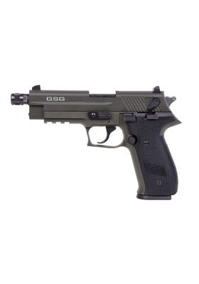 GSG FIREFLY SD KIERREPIIPULLA .22LR OD GREEN #400.16.71