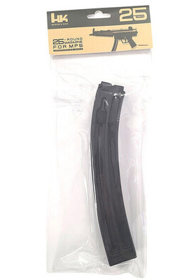 H&K MP5 .22 LR LIPAS 25 PTR