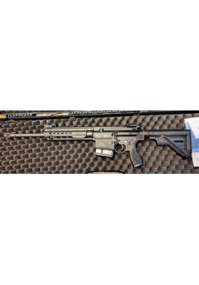 H&K MR308A3 .308 WIN 16,5" SLIM #261440 SUORAAN VARASTOSTA!