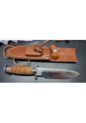 HACKMAN VIETNAM "RAMBO" SURVIVAL KNIFE